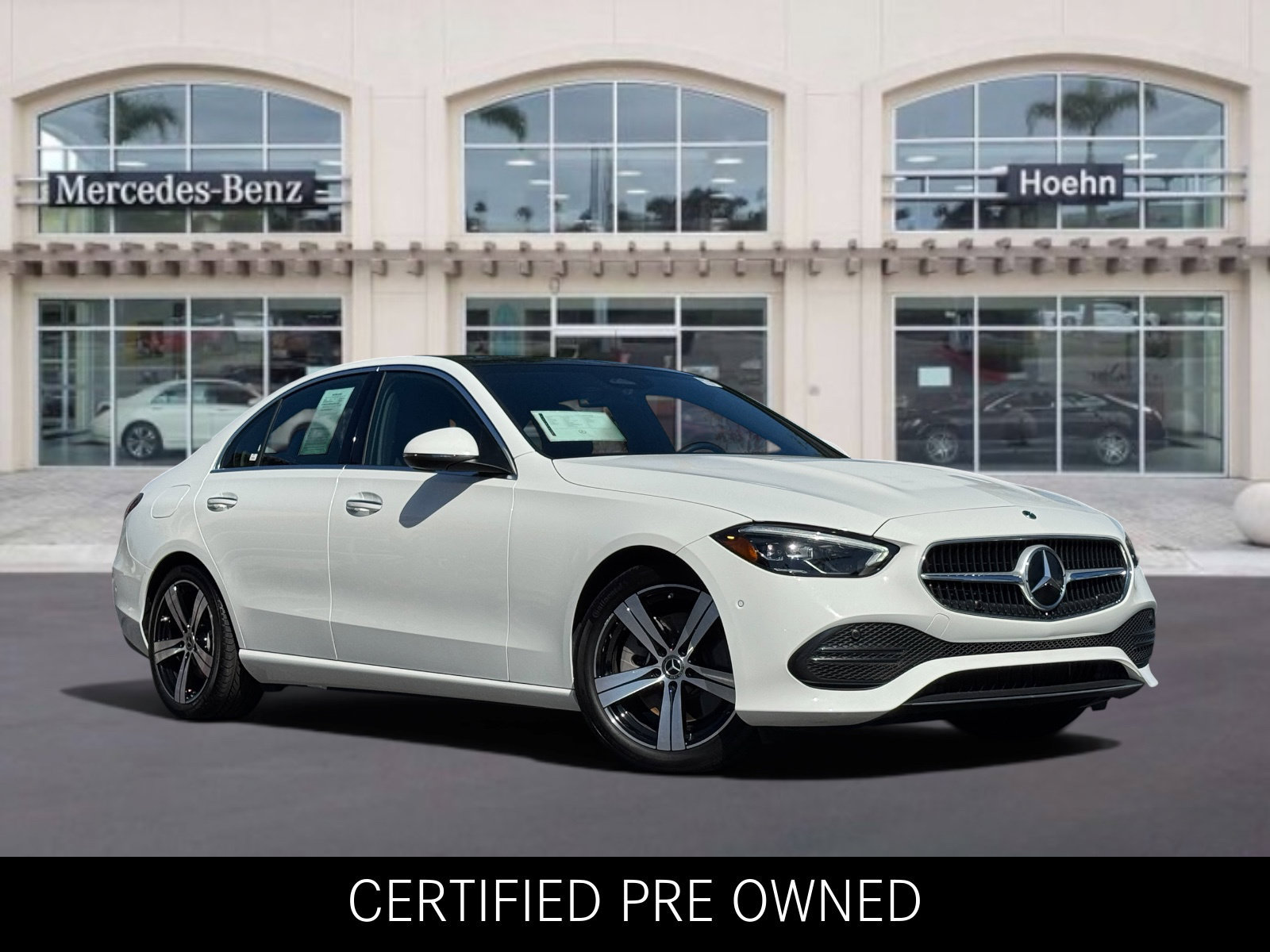 Used 2025 Mercedes-Benz C 300 4MATIC Sedan