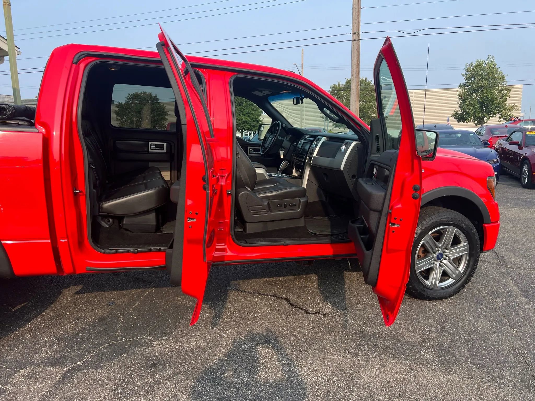 Used 2012 Ford F150 FX4 w/ FX Luxury Pkg AWD/4WD image 31