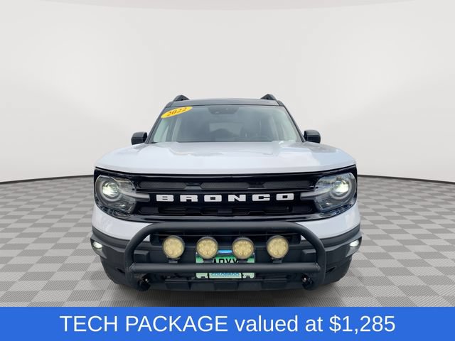 Used 2022 Ford Bronco Sport Outer Banks w/ Tech Package AWD/4WD image 3