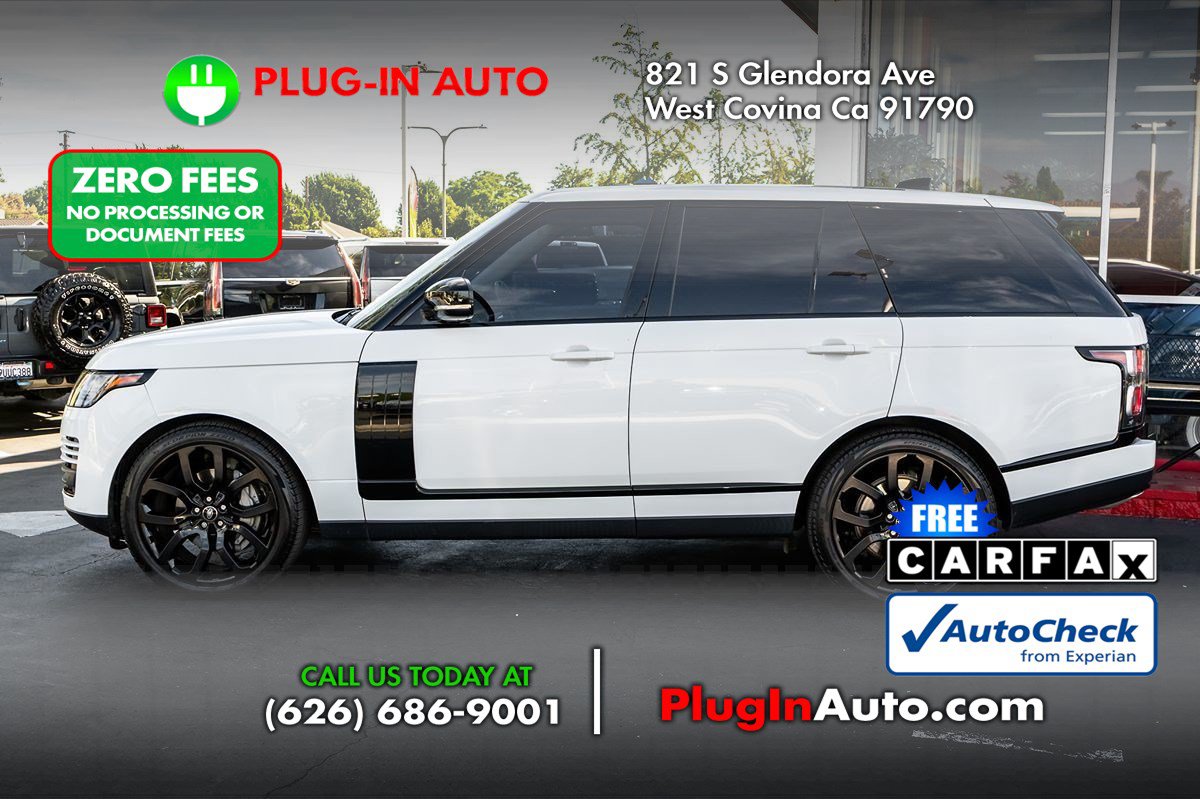 Used 2021 Land Rover Range Rover AWD/4WD image 5