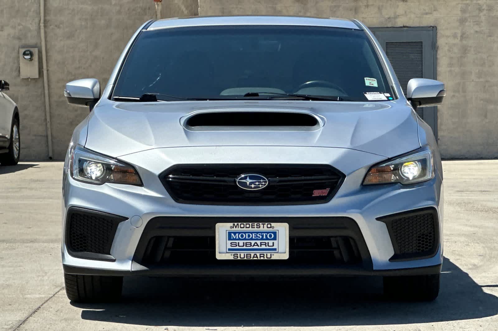 Used 2018 Subaru WRX STI Limited w/ Popular Package #1 AWD/4WD image 8