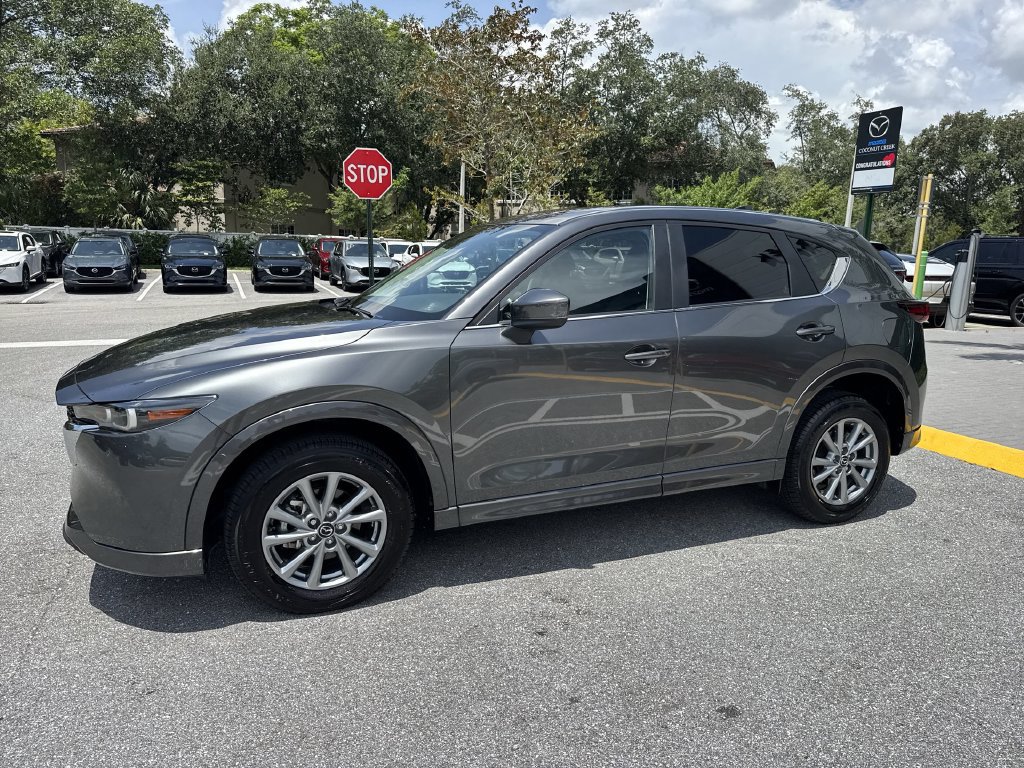 Certified 2025 MAZDA CX-5 AWD 2.5 S w/ Select Package image 10