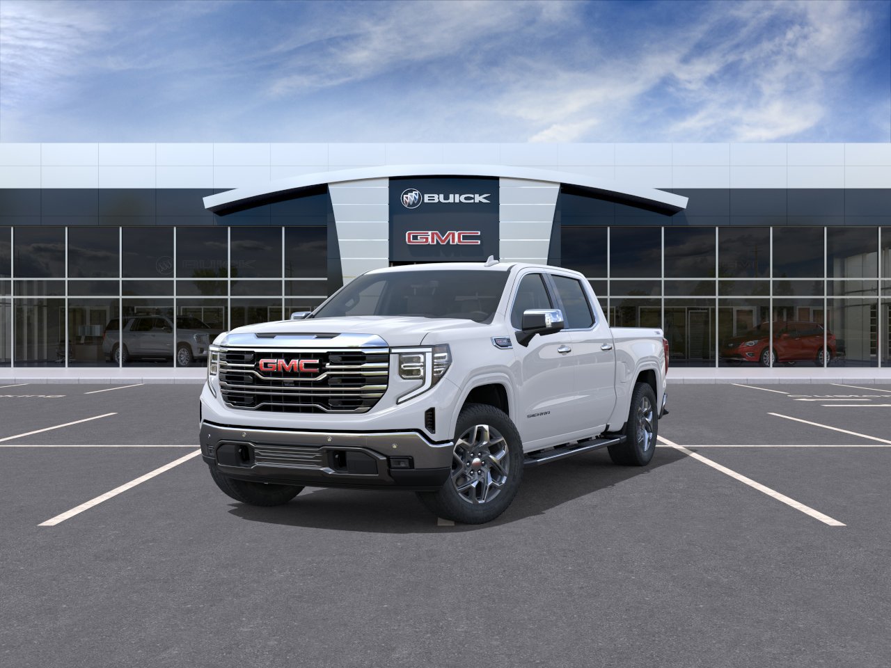 New 2026 GMC Sierra 1500 SLT w/ SLT Premium Plus Package AWD/4WD image 38