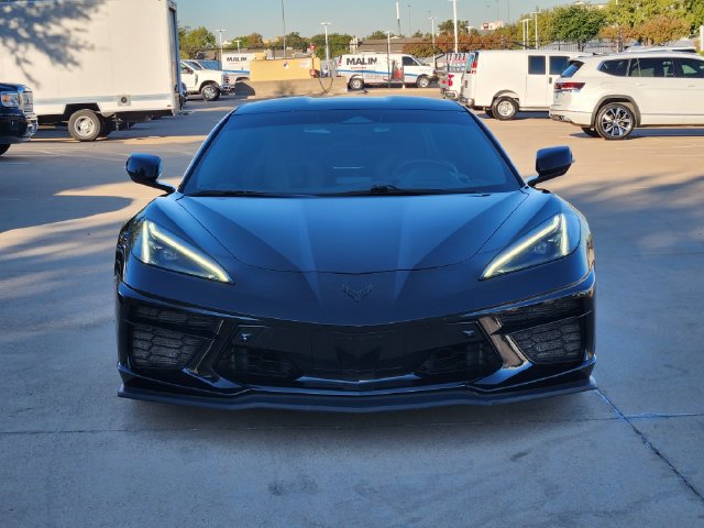 Used 2025 Chevrolet Corvette Stingray Preferred Cpe w/ Z51 Performance Package RWD image 9