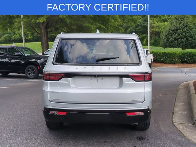 Certified 2022 Jeep Wagoneer Series II AWD/4WD image 4