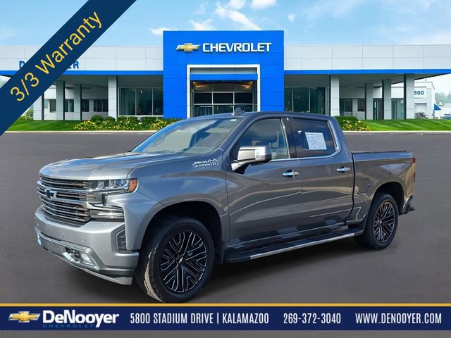 Used 2020 Chevrolet Silverado 1500 High Country w/ Technology Package image 1