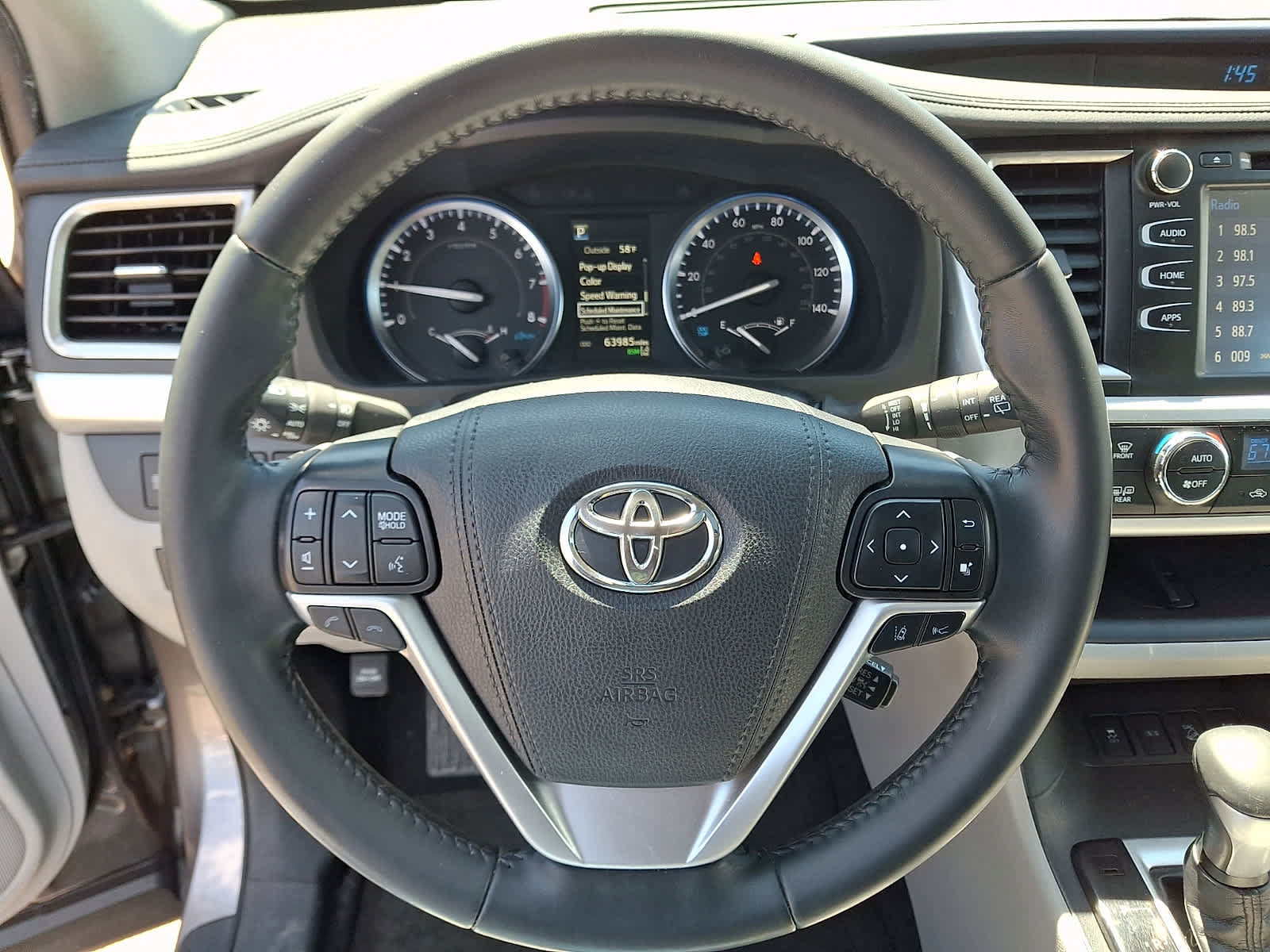 Certified 2019 Toyota Highlander XLE AWD/4WD image 23