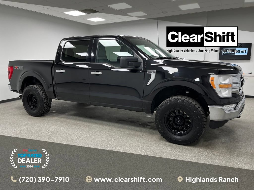 Used 2023 Ford F150 XLT w/ Equipment Group 301A Mid AWD/4WD image 1