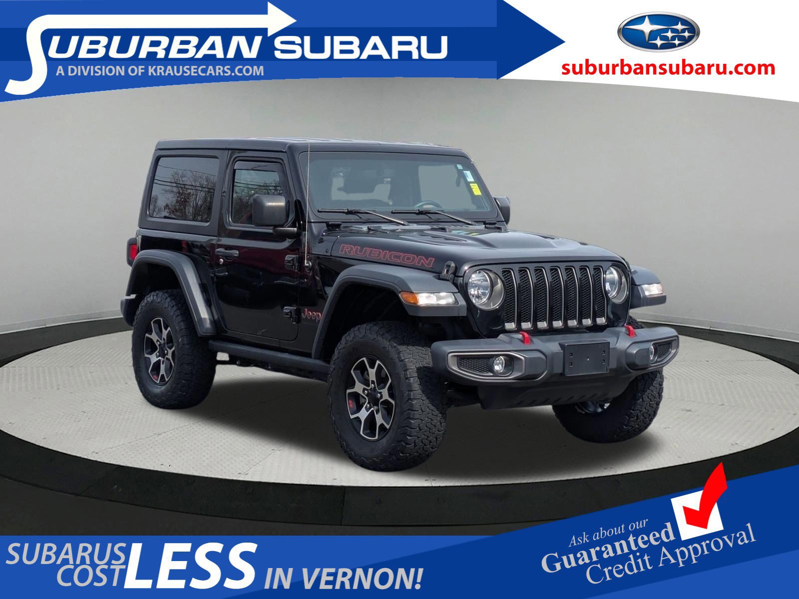 Used 2020 Jeep Wrangler Rubicon w/ Cold Weather Group