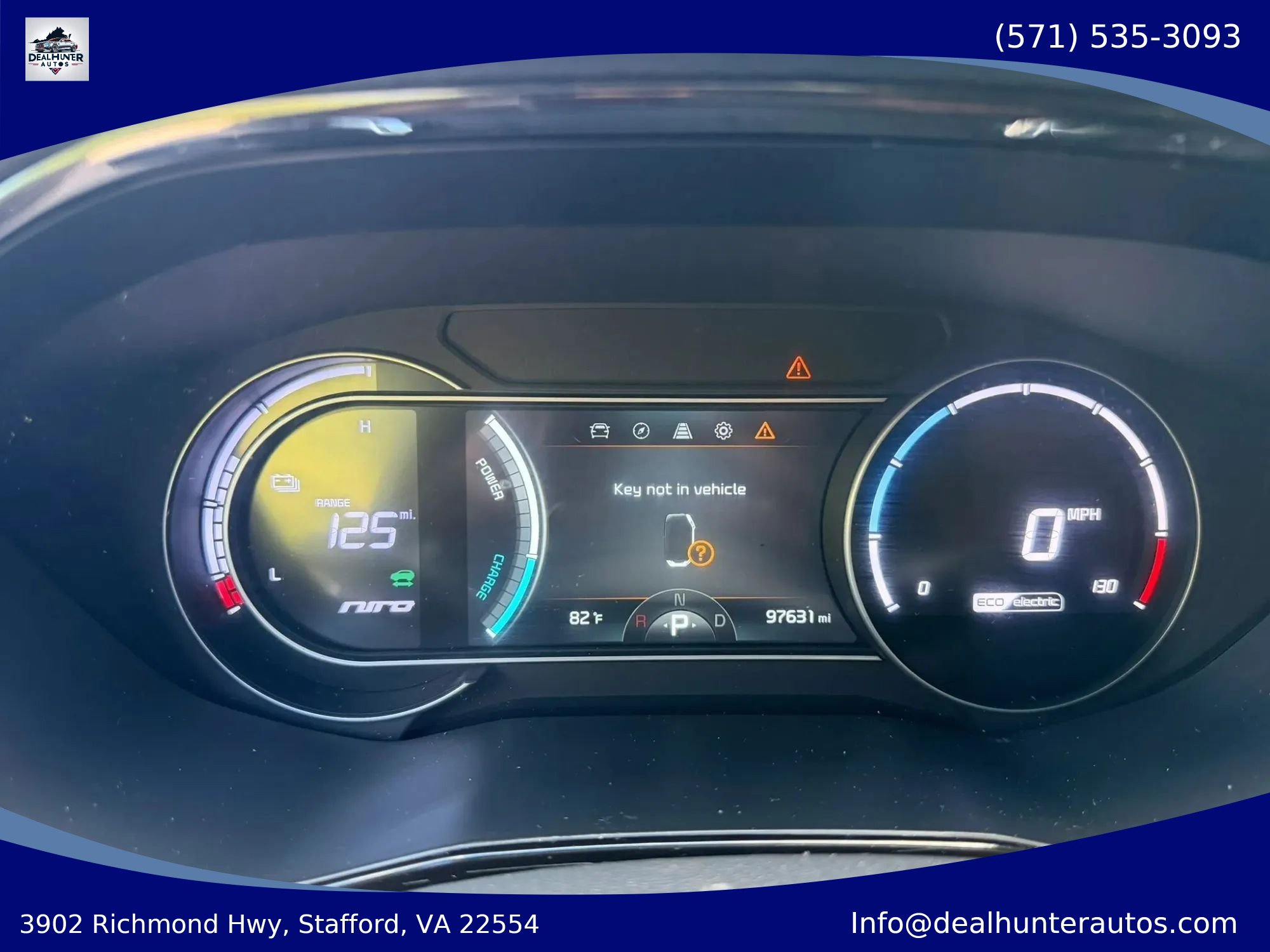 Used 2022 Kia Niro EX w/ Cold Weather Package FWD image 32