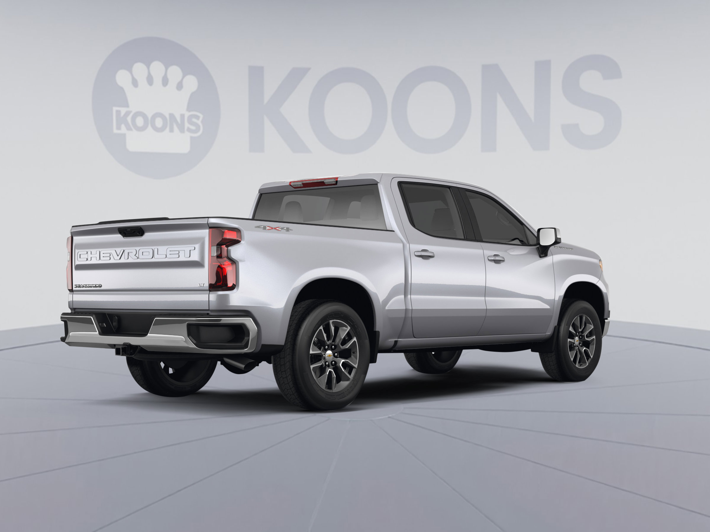 Used 2023 Chevrolet Silverado 1500 LT AWD/4WD image 4