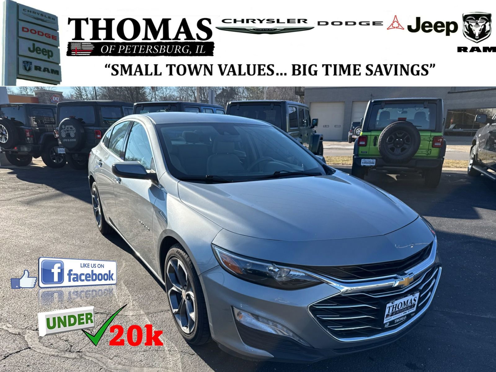 Used 2024 Chevrolet Malibu LT