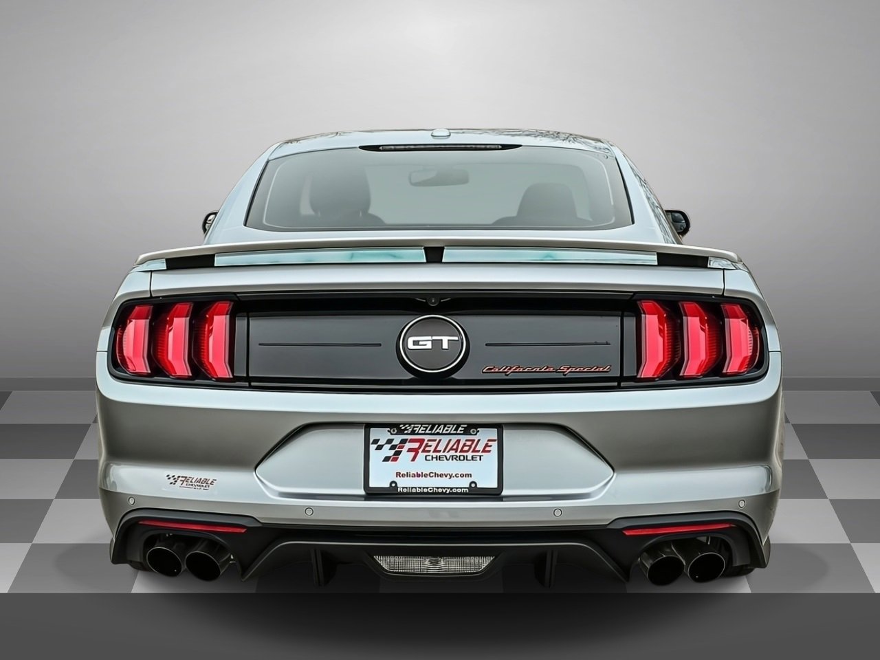 Used 2020 Ford Mustang GT Premium w/ California Special Package image 5