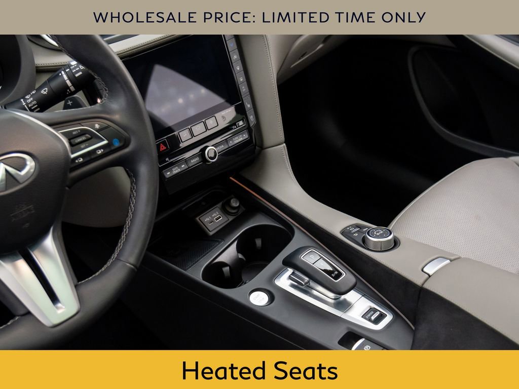 Used 2023 INFINITI QX50 Sensory AWD/4WD image 11