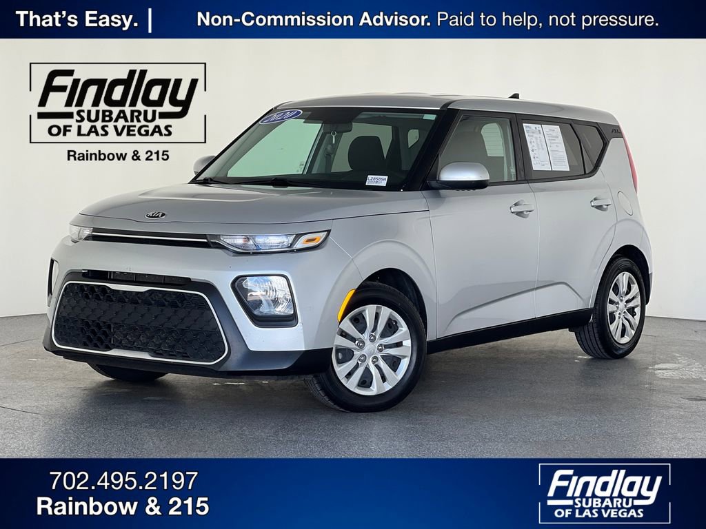 Used 2020 Kia Soul LX