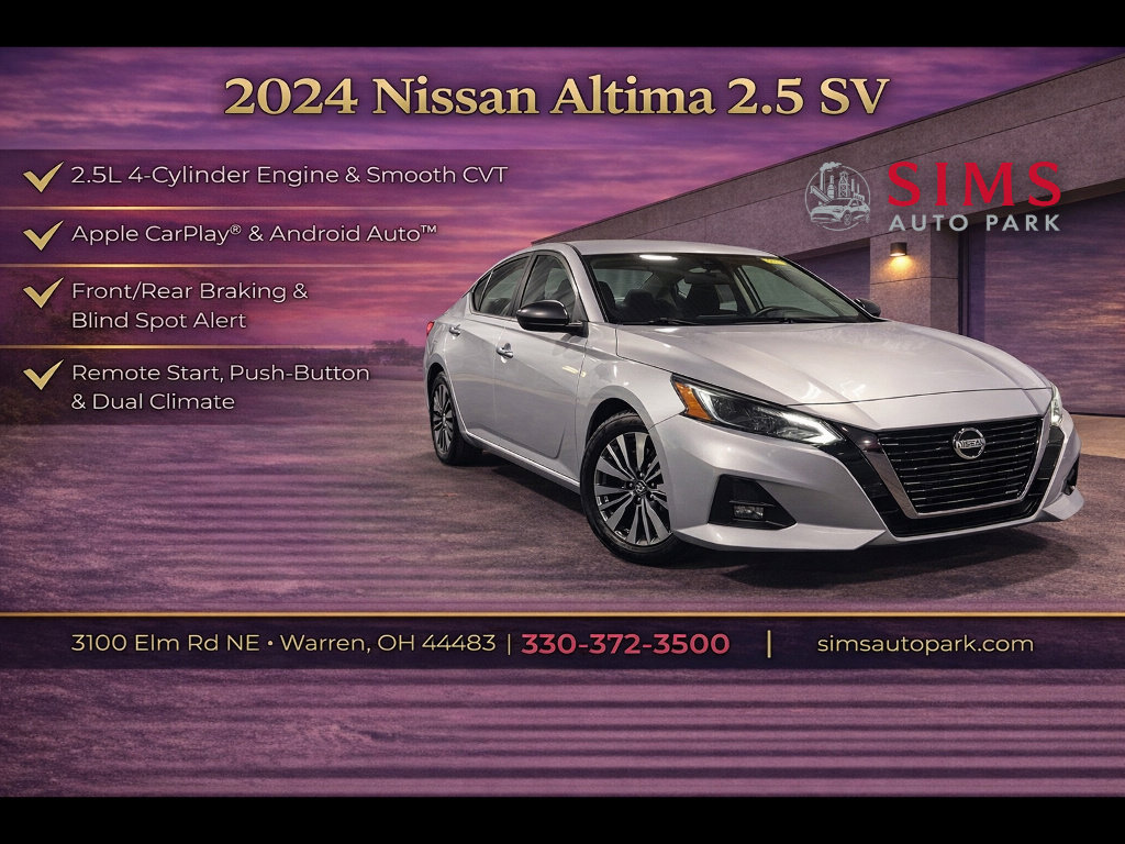 Used 2024 Nissan Altima 2.5 SV