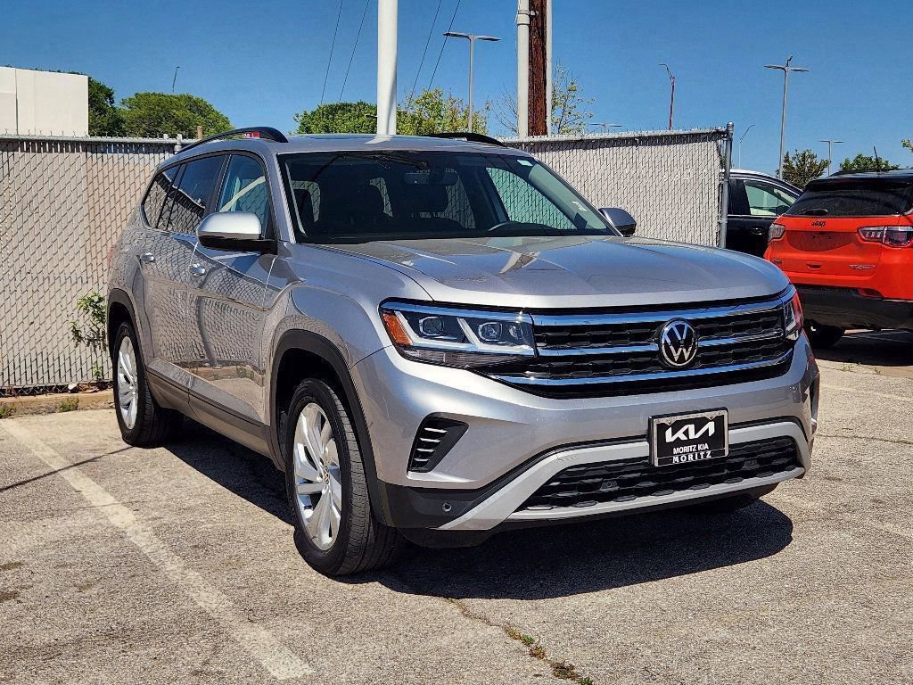 Used 2023 Volkswagen Atlas SE w/ Panoramic Sunroof Package AWD/4WD image 33