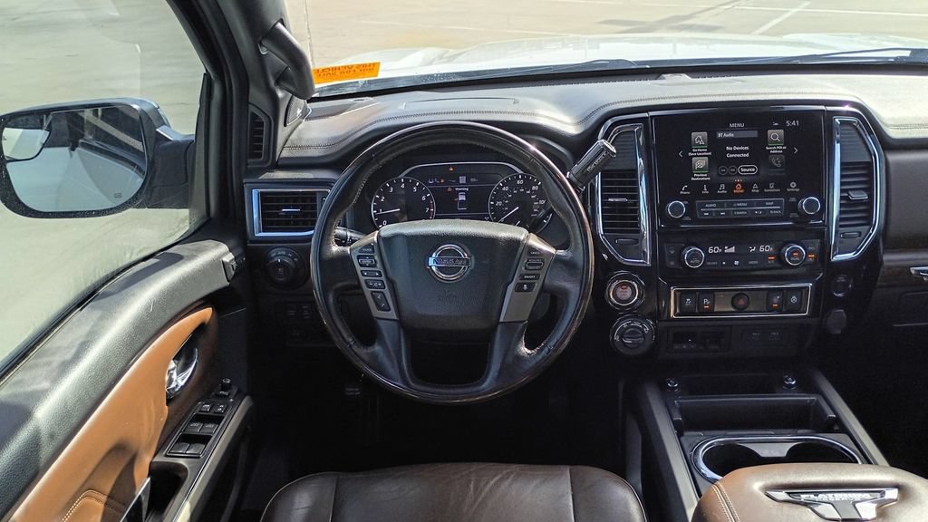Used 2020 Nissan Titan Platinum Reserve w/ Moonroof Package AWD/4WD image 33