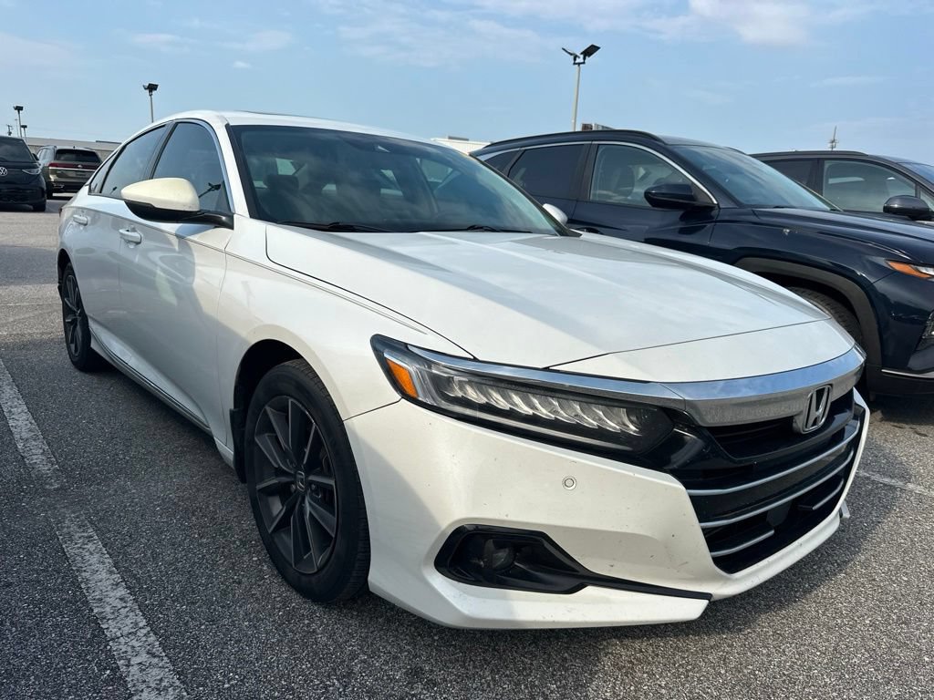 Used 2021 Honda Accord EX-L