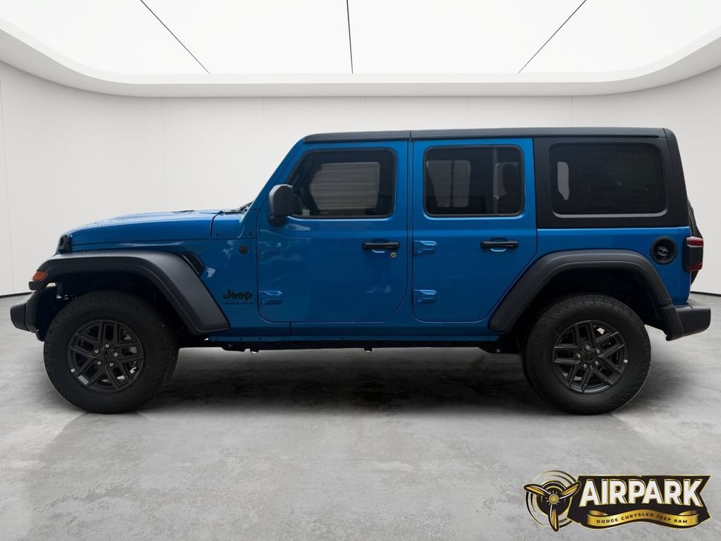 New 2026 Jeep Wrangler Unlimited Sport AWD/4WD image 7