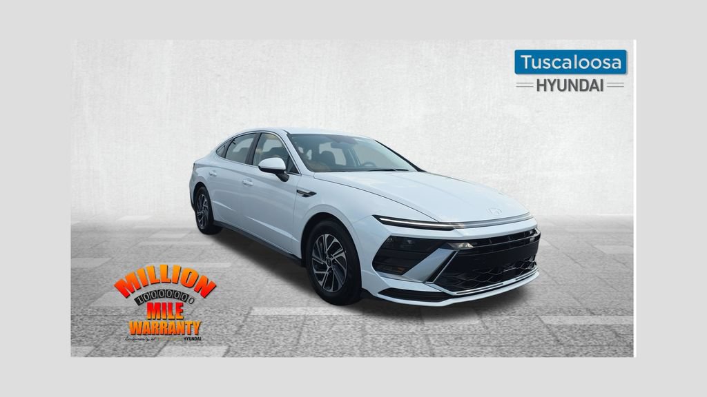 New 2026 Hyundai Sonata Blue FWD video 1