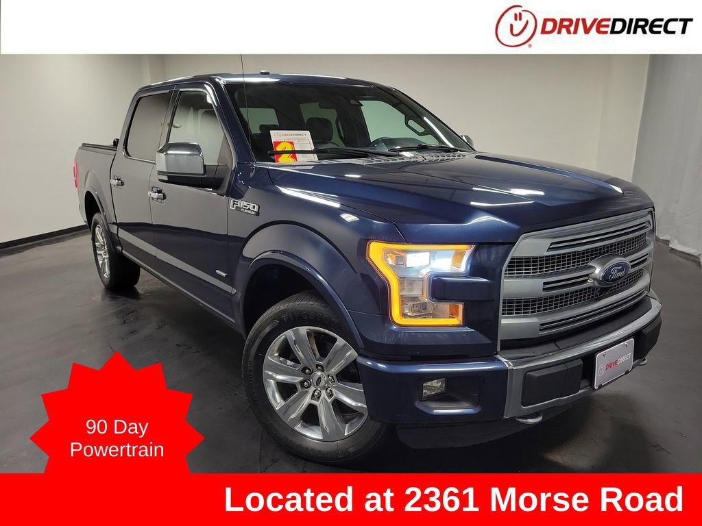 Used 2016 Ford F150 Platinum w/ Equipment Group 701A Luxury