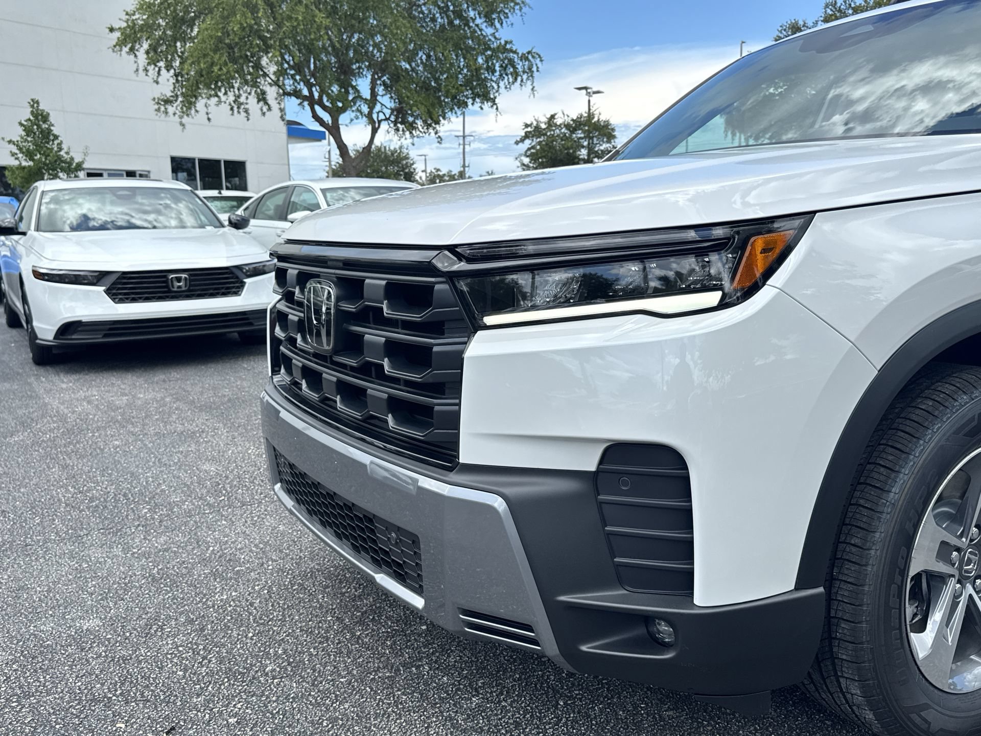 New 2026 Honda Pilot EX-L image 10
