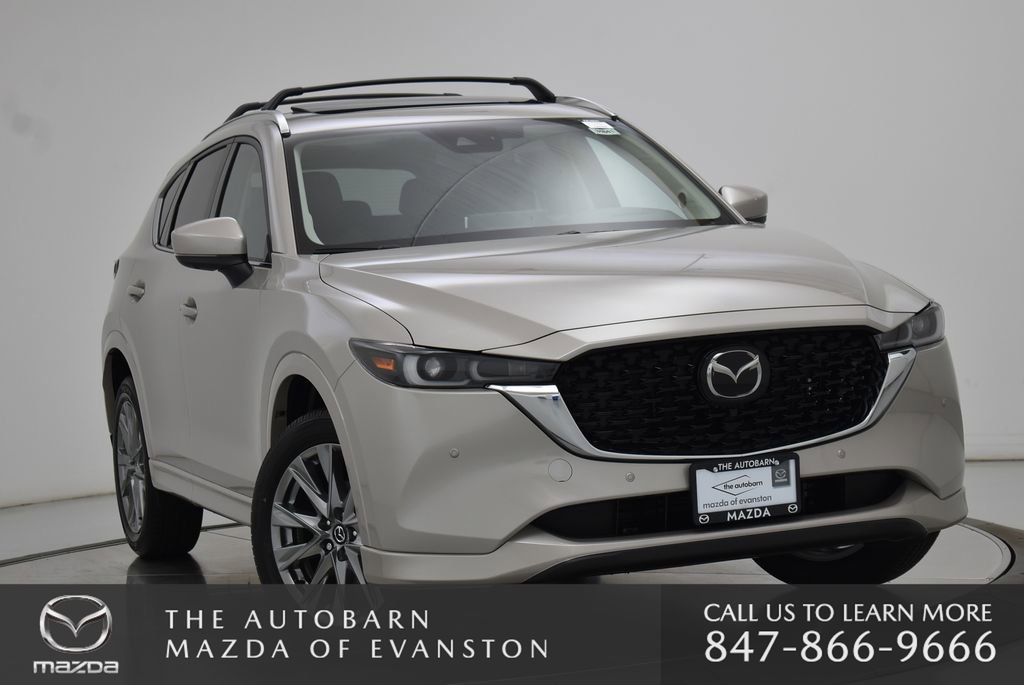 New 2025 MAZDA CX-5 AWD 2.5 S