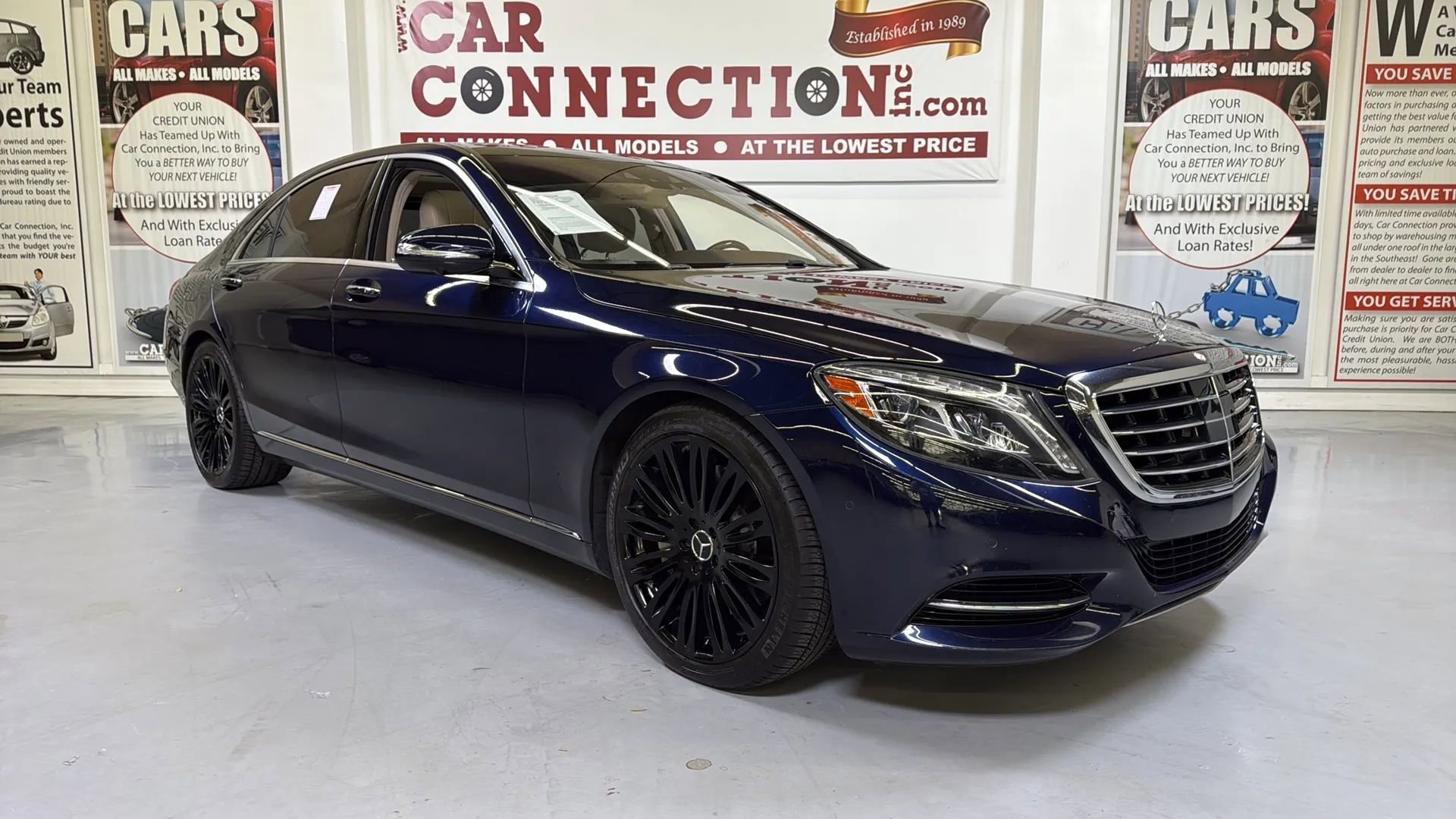 Used 2016 Mercedes-Benz S 550 4MATIC Sedan