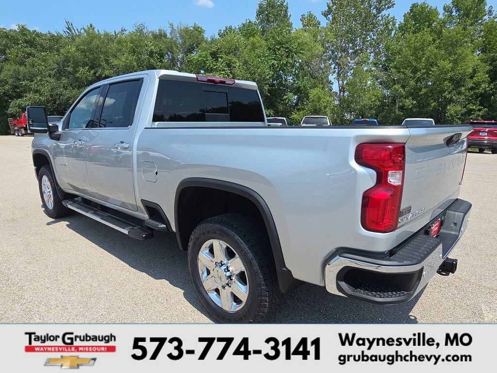 Used 2023 Chevrolet Silverado 3500 LTZ w/ LTZ Plus Package AWD/4WD image 6