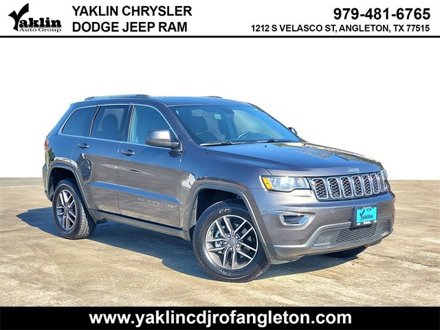 Used 2019 Jeep Grand Cherokee Laredo w/ 18" Wheel & 8.4" Radio Group