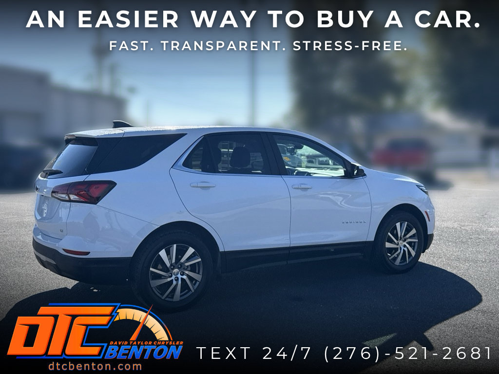 Used 2024 Chevrolet Equinox LT w/ LPO, Floor Liner Package FWD image 3