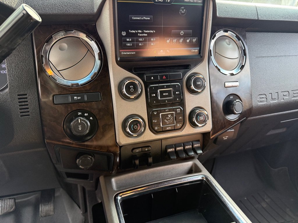 Used 2014 Ford F250 Platinum AWD/4WD image 45