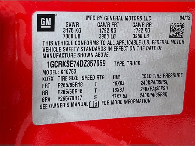 Used 2013 Chevrolet Silverado 1500 LT w/ All-Star Edition image 11