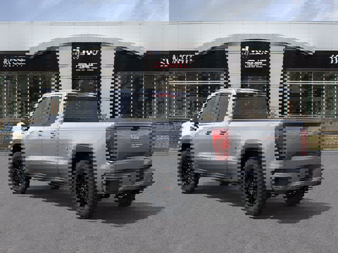 New 2026 GMC Sierra 1500 Elevation image 3