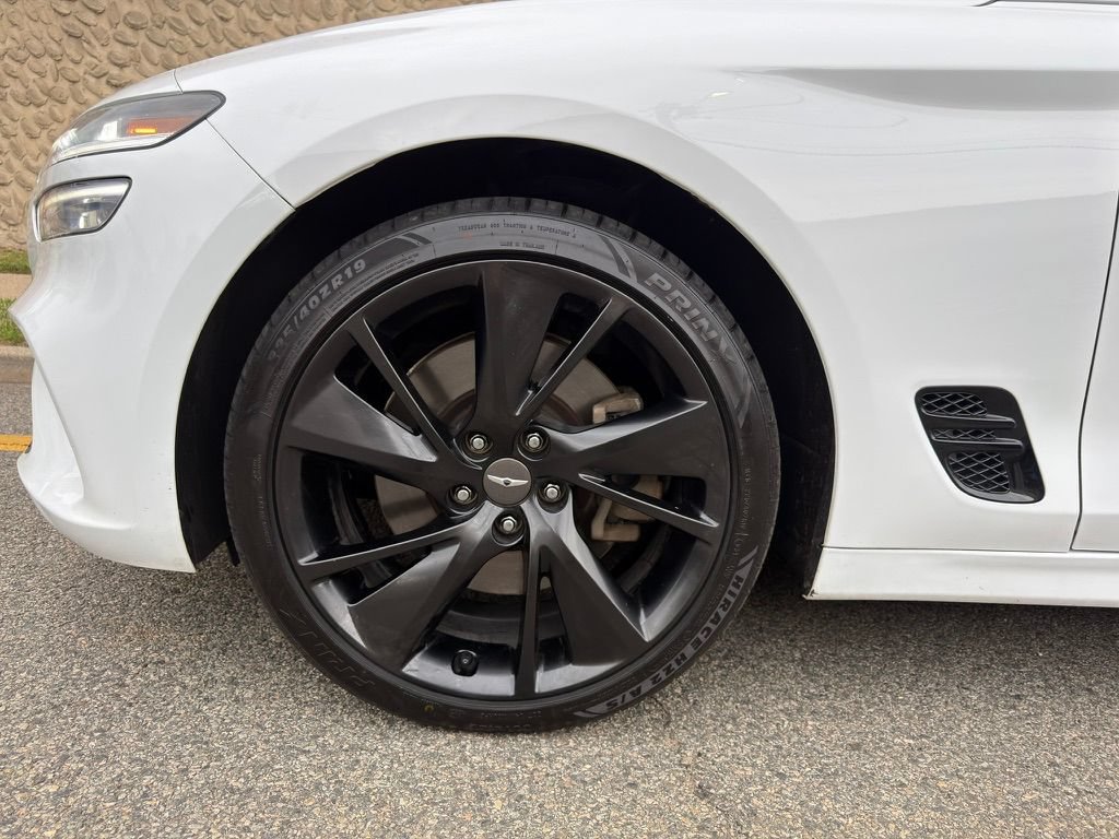 Used 2022 Genesis G70 3.3T w/ Sport Advanced Package AWD/4WD image 37