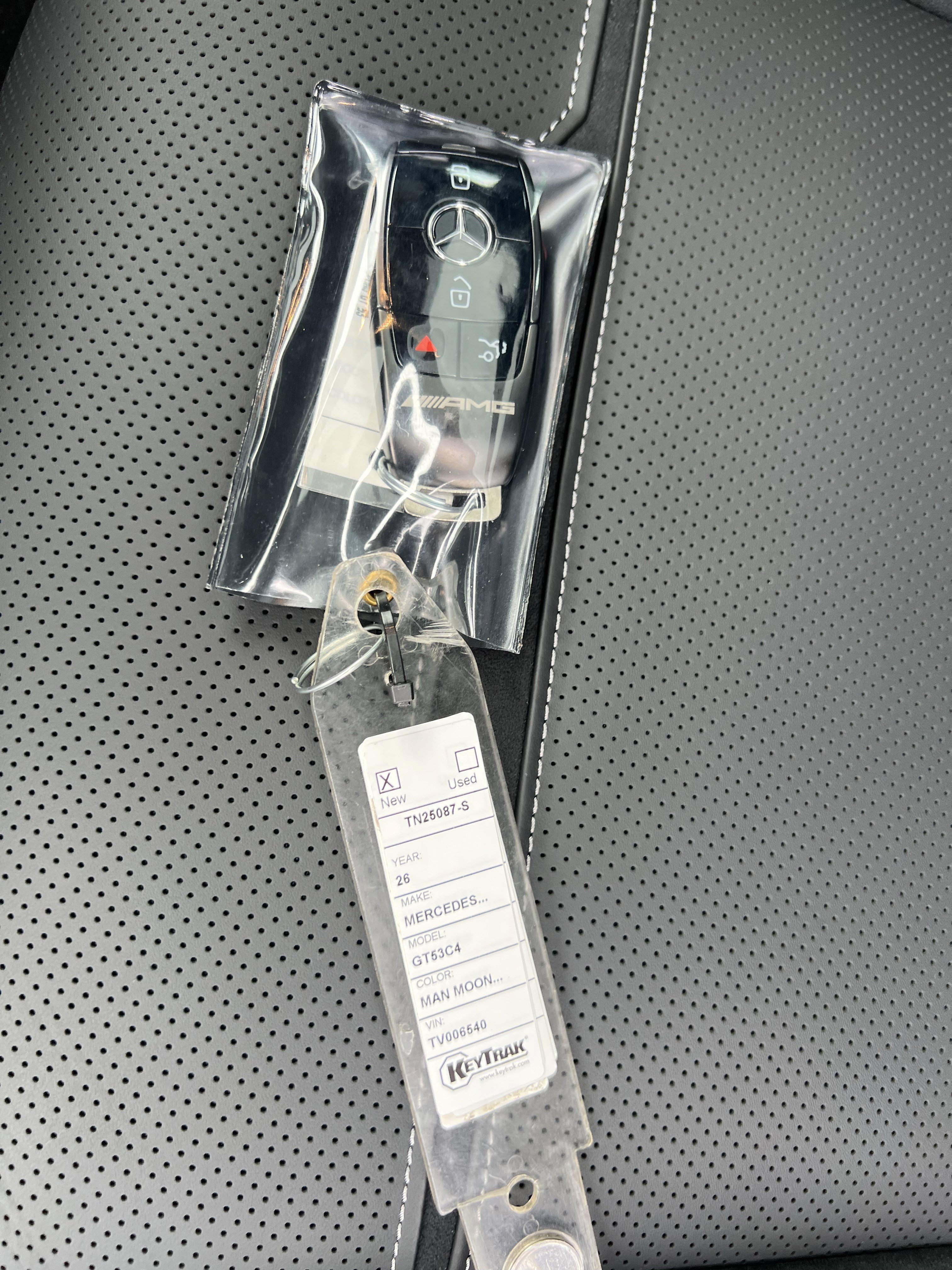 New 2026 Mercedes-Benz AMG GT 53 image 38