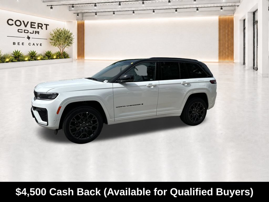New 2026 Jeep Grand Cherokee Summit w/ Obsidian Package AWD/4WD image 5