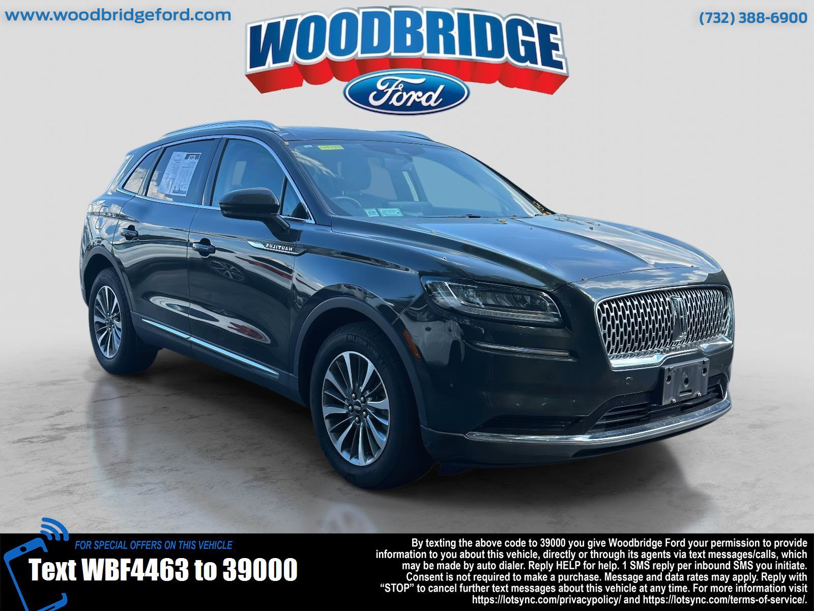 Used 2022 Lincoln Nautilus Reserve