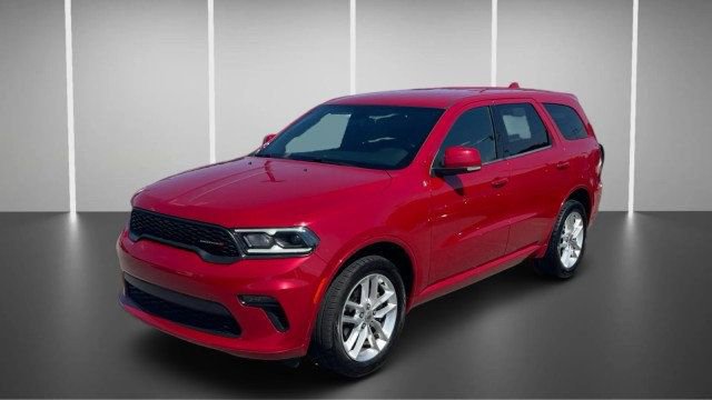 Used 2021 Dodge Durango GT AWD/4WD image 3