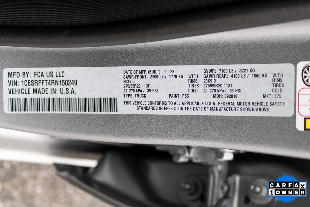 Used 2024 RAM 1500 Lone Star image 51