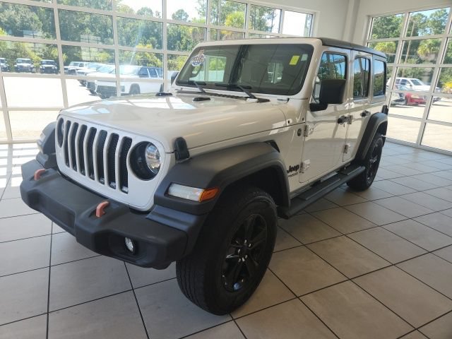 Used 2021 Jeep Wrangler Unlimited Sport AWD/4WD image 6