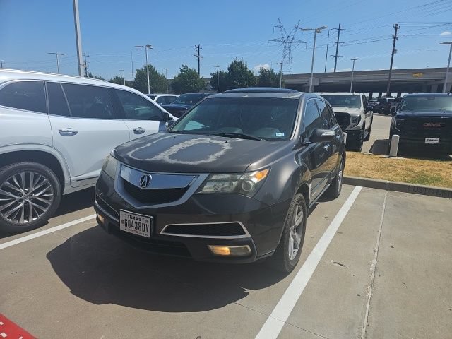 Used 2011 Acura MDX w/ Tech & Entertainment Pkg AWD/4WD image 2