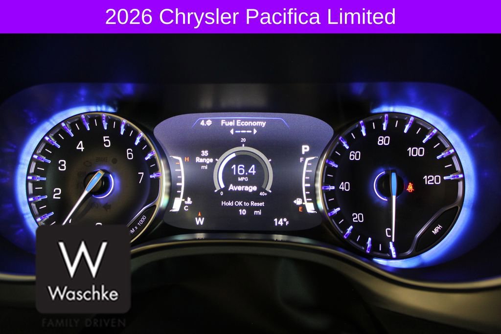 New 2026 Chrysler Pacifica Limited w/ S Appearance Package image 33