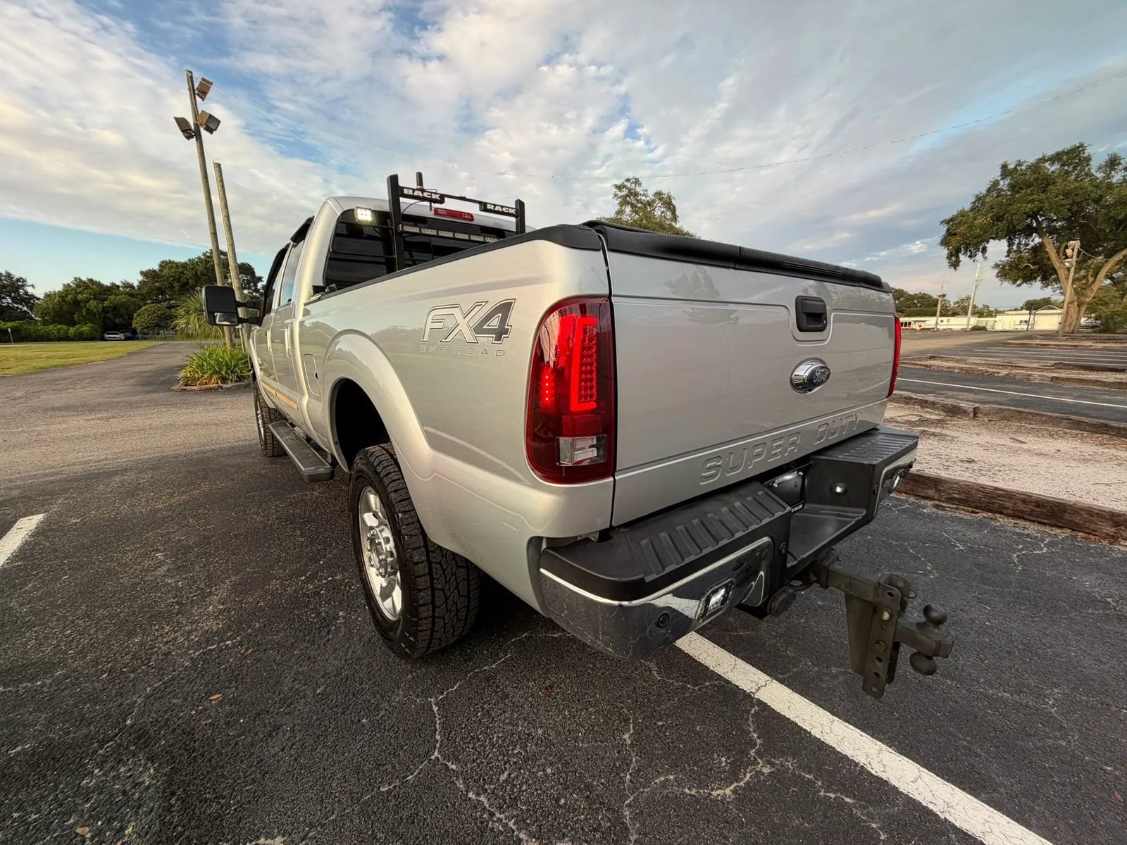 Used 2014 Ford F350 Lariat w/ Lariat Ultimate Package AWD/4WD image 44