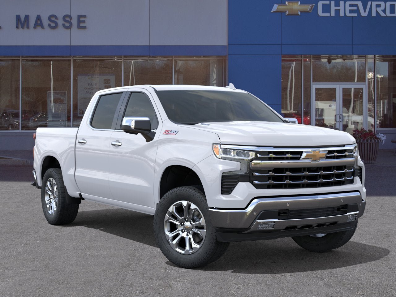 New 2026 Chevrolet Silverado 1500 LTZ AWD/4WD image 7