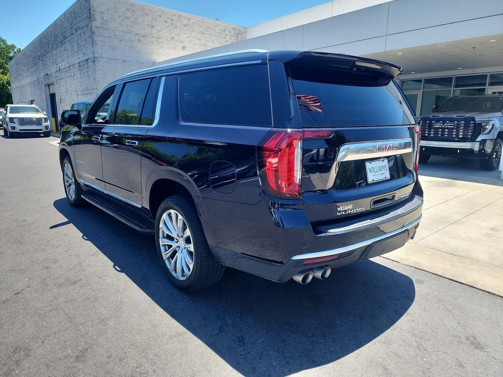 Certified 2022 GMC Yukon XL Denali AWD/4WD image 6