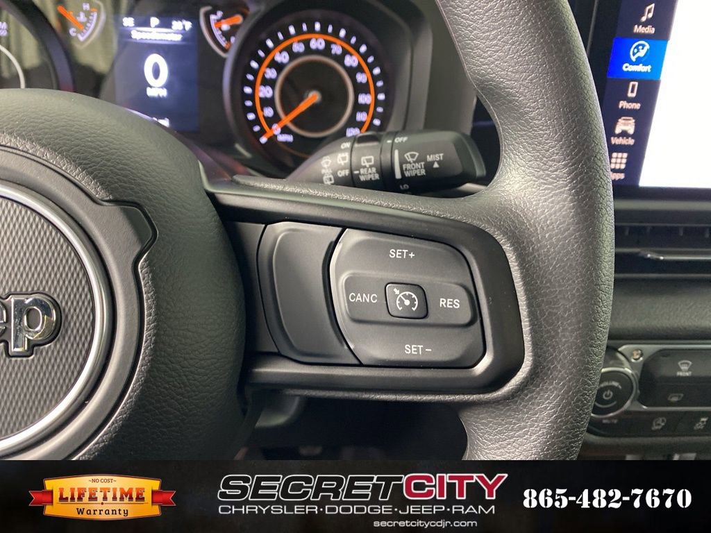 New 2026 Jeep Wrangler Sport AWD/4WD image 17