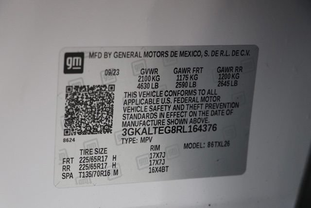 Used 2024 GMC Terrain SLE w/ Driver Convenience Package AWD/4WD image 40