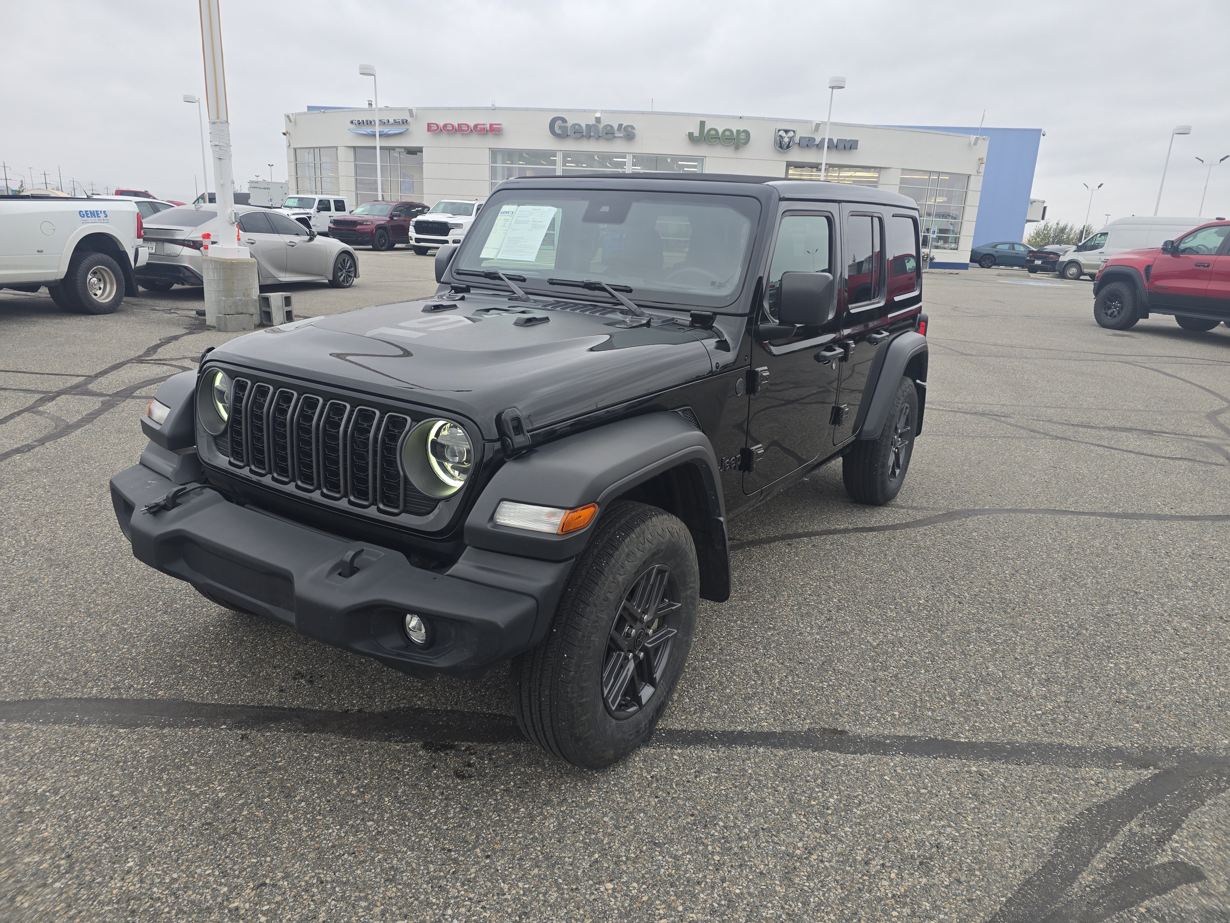 Certified 2024 Jeep Wrangler Unlimited Sport
